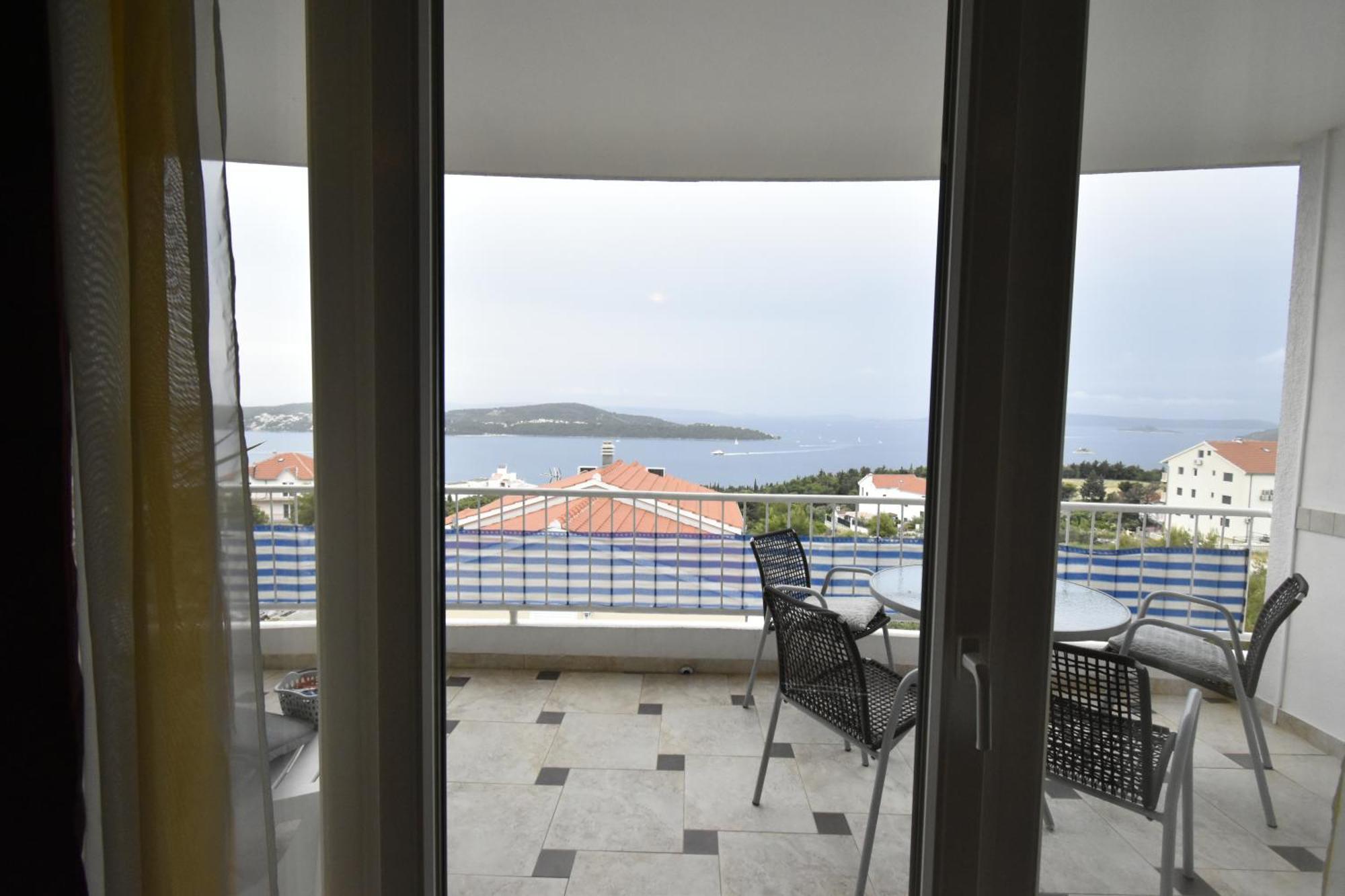 Apartments Jasna Trogir Eksteriør bilde