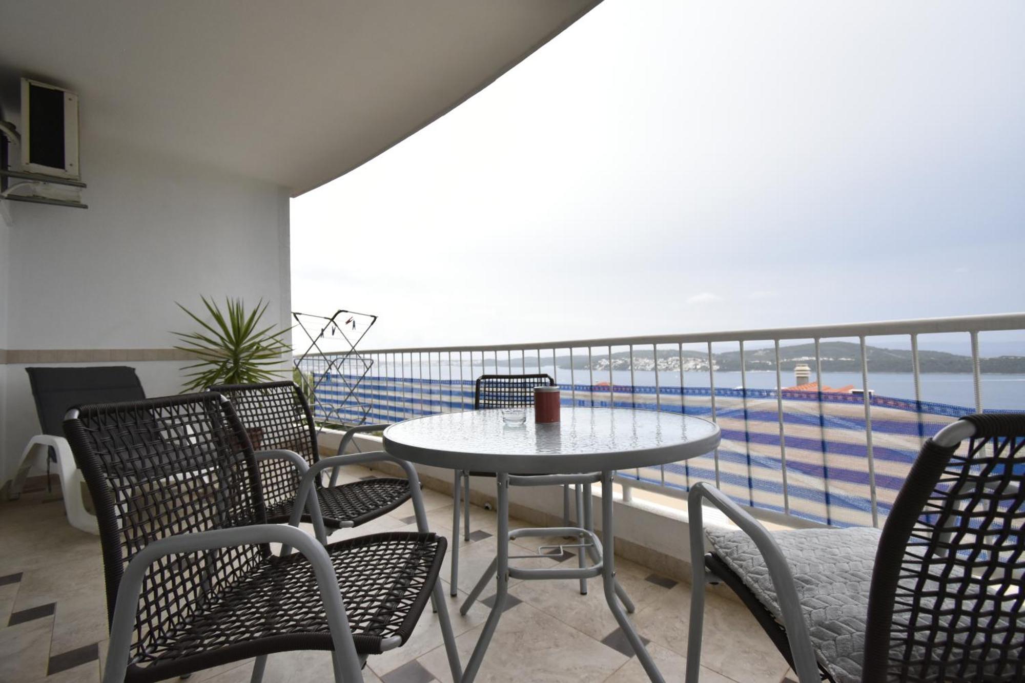 Apartments Jasna Trogir Eksteriør bilde