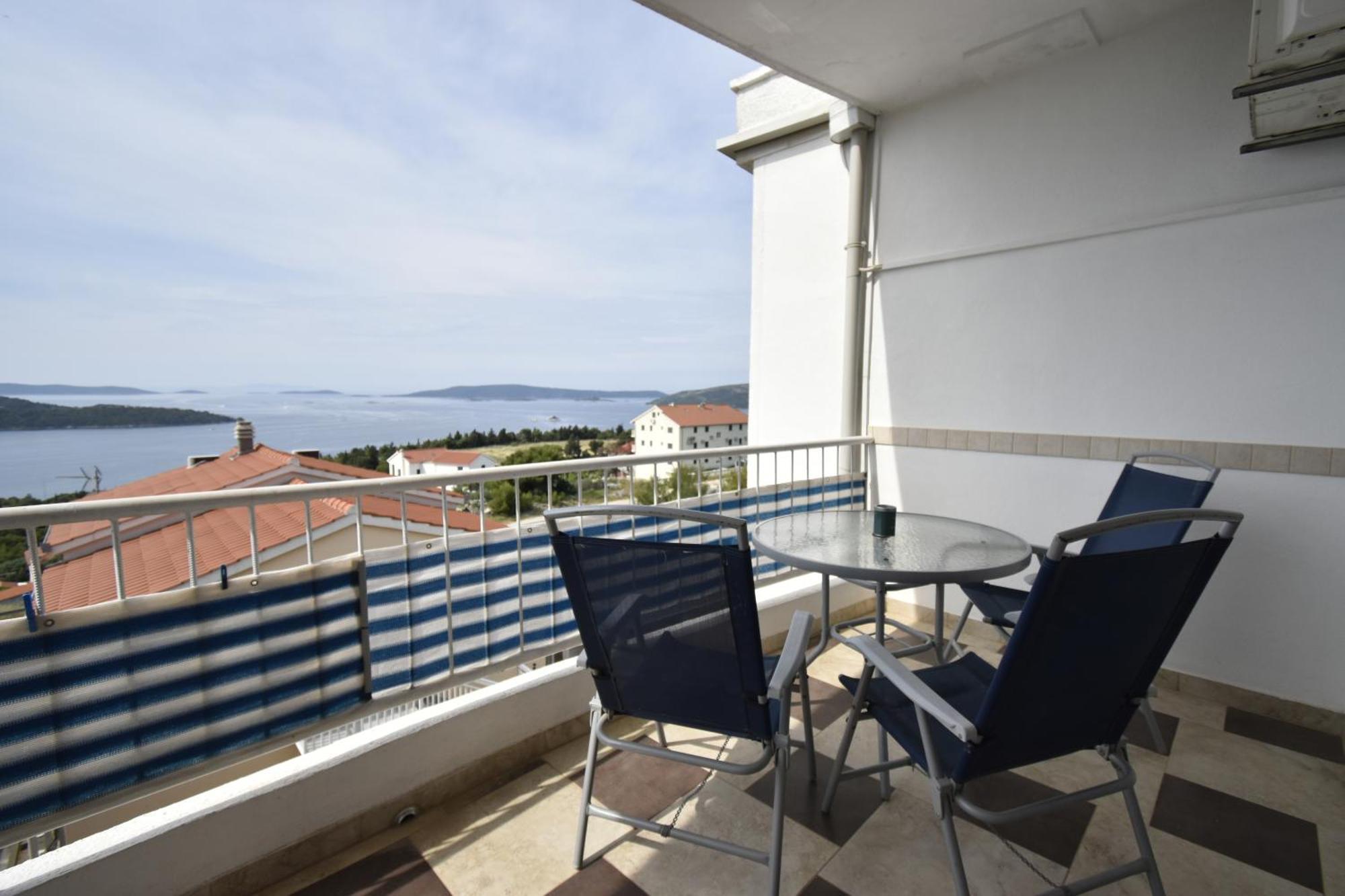 Apartments Jasna Trogir Eksteriør bilde