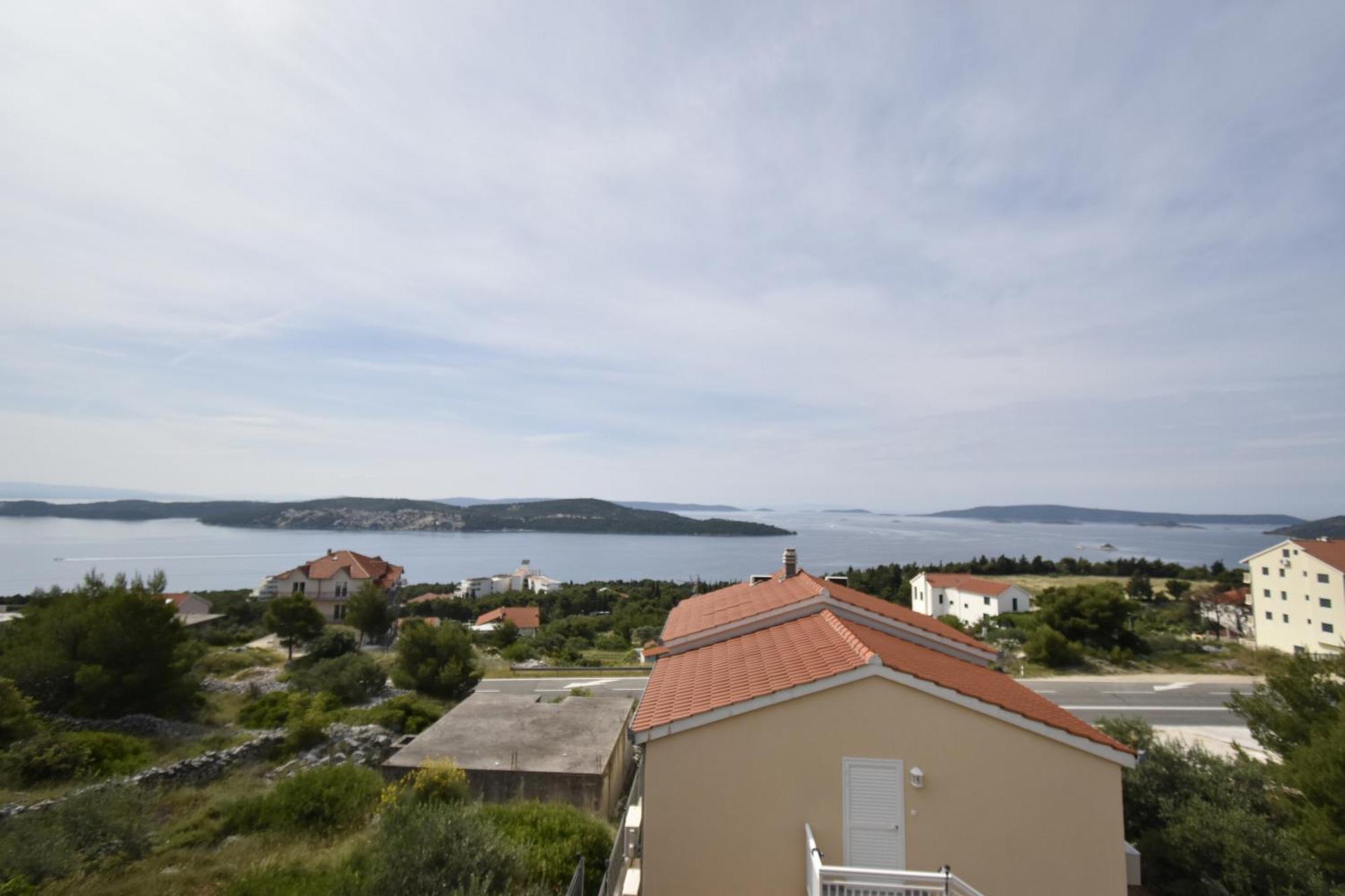 Apartments Jasna Trogir Eksteriør bilde