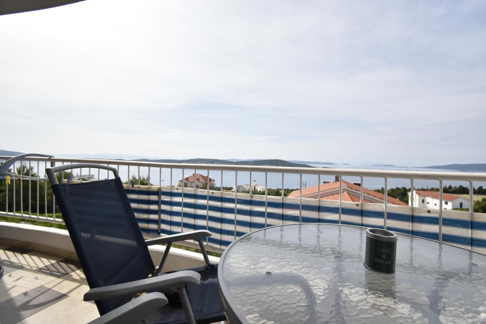 Apartments Jasna Trogir Eksteriør bilde