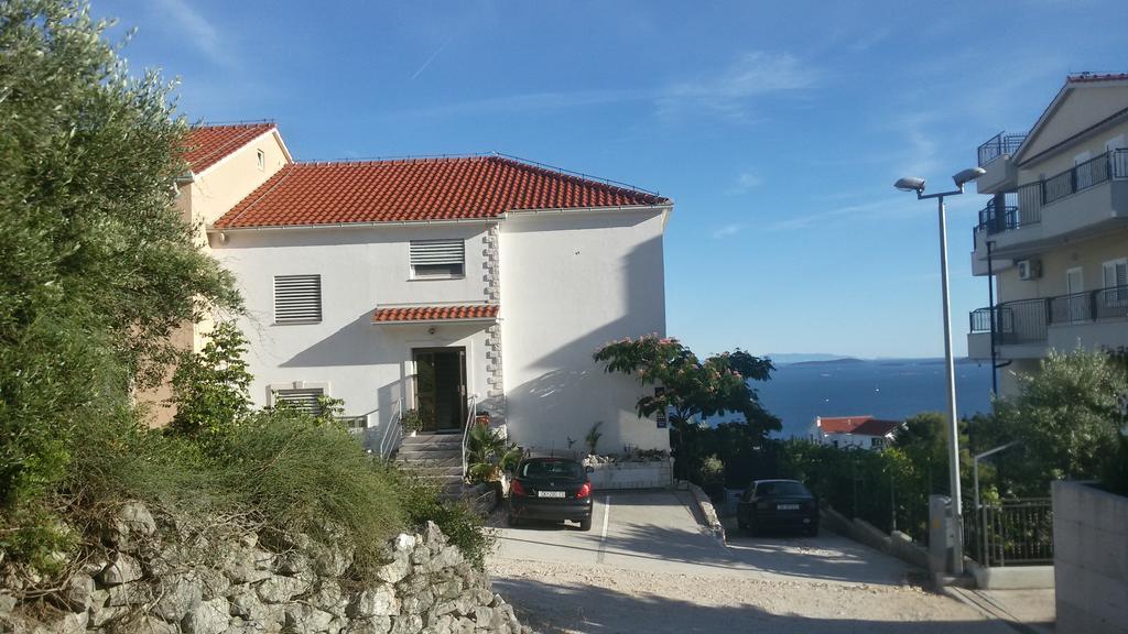 Apartments Jasna Trogir Eksteriør bilde